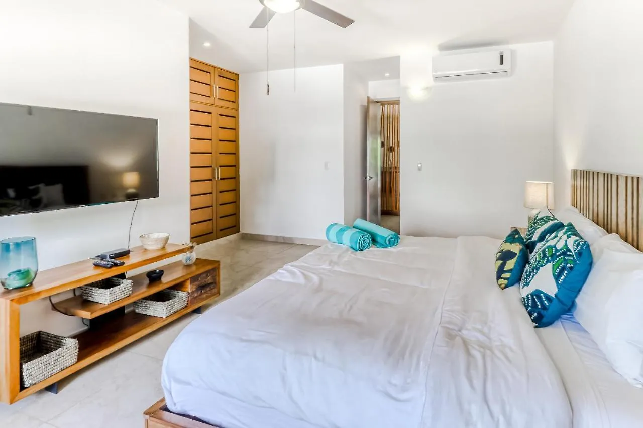 Apartament Agua De Mar @ Aldea Zama Tulum