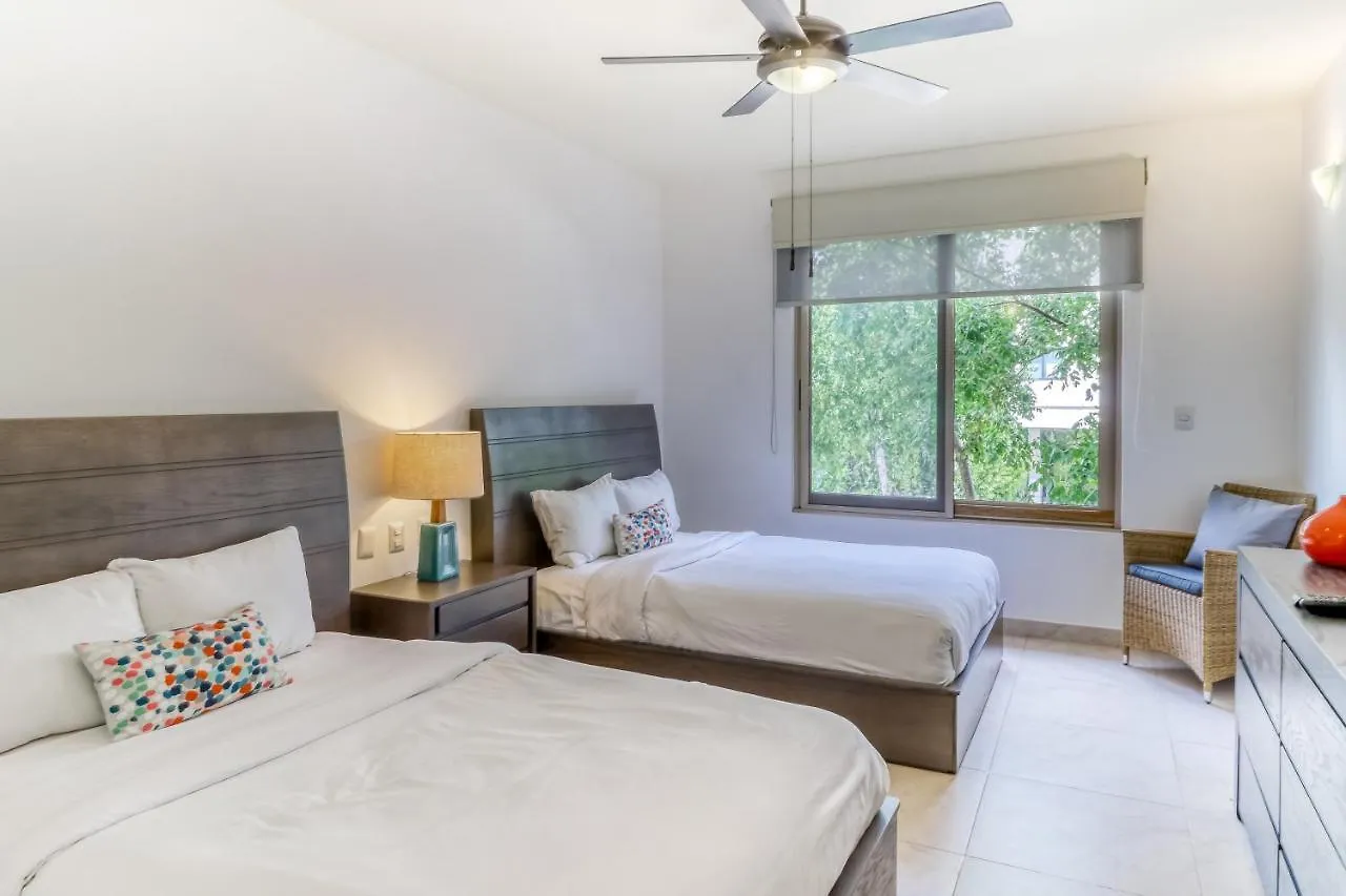 Apartament Agua De Mar @ Aldea Zama Tulum 0*,