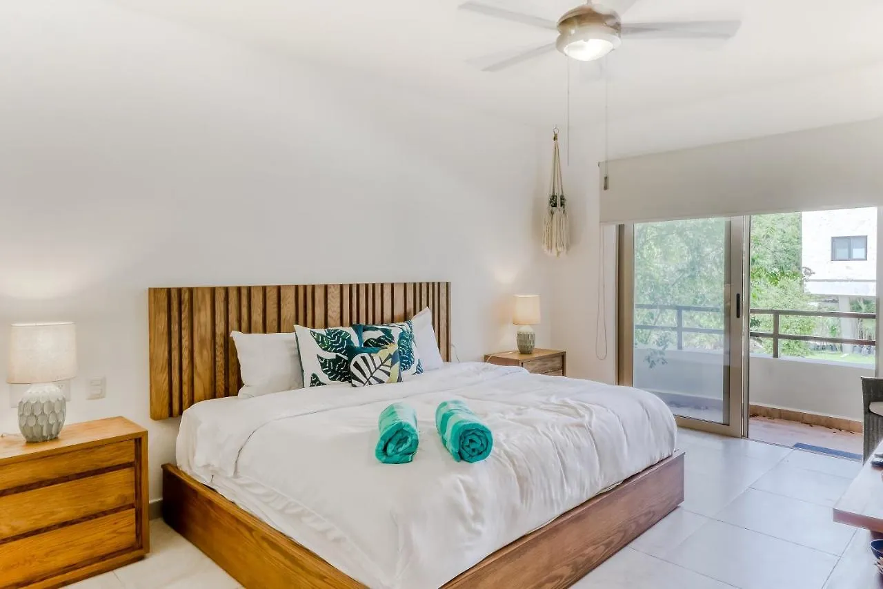 Apartament Agua De Mar @ Aldea Zama Tulum Meksyk